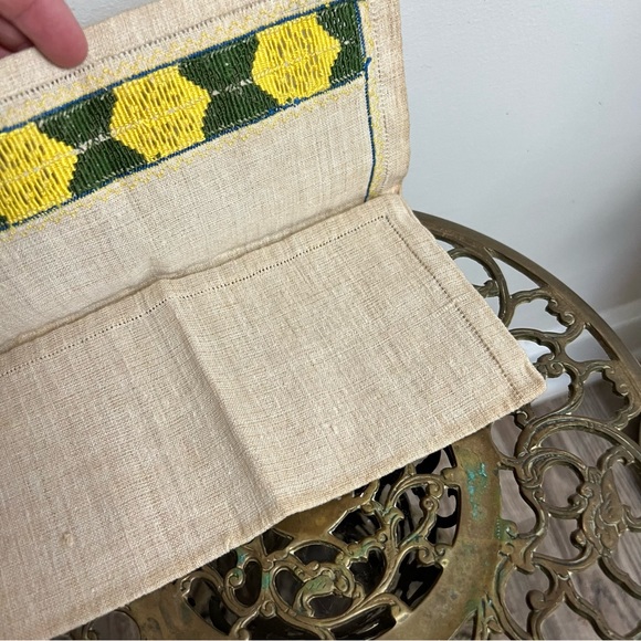 Vintage Handmade Woven Wallet - Picture 2 of 5